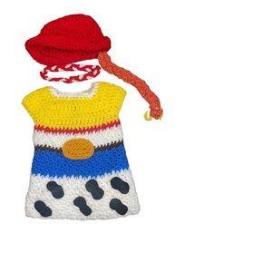 Cowgirl infant costume